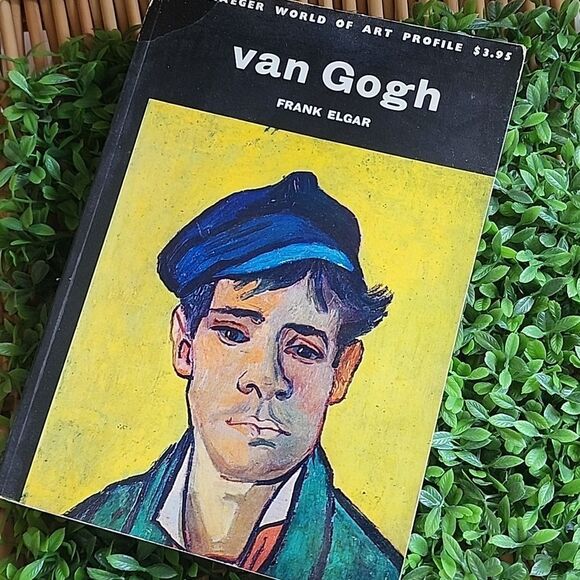 Vintage Paperback Van Gogh Book Copyright 1966 - Picture 1 of 16